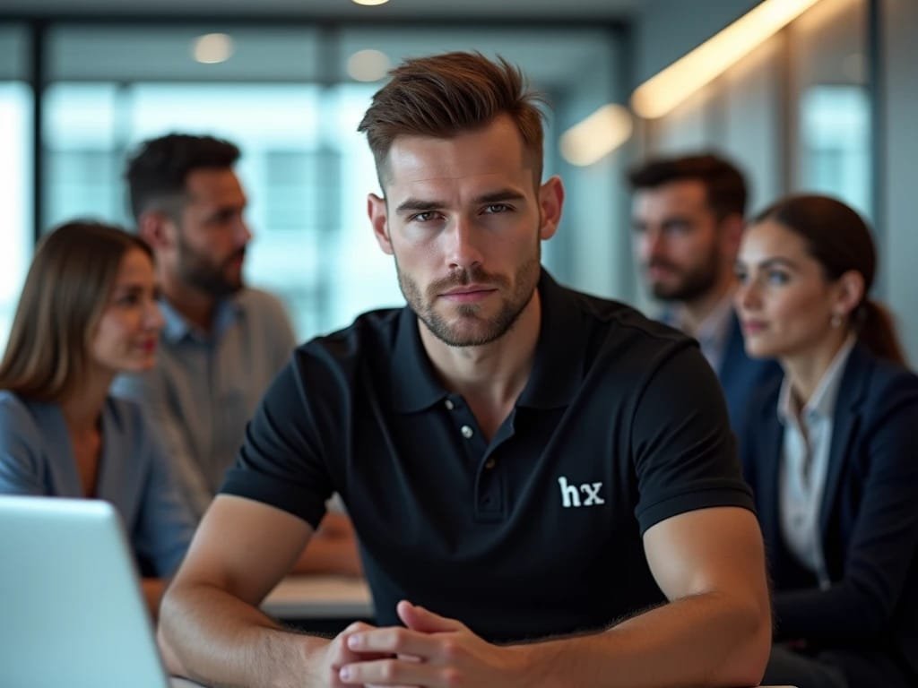 HX World Polo T-Shirt | Oversized Fit | Premium Quality Streetwear